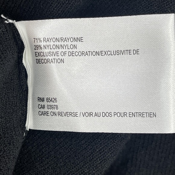 Northern Isles Preppy Sweater Women Feminine Colorful Crochet Floral Trim Size S - Picture 6 of 10